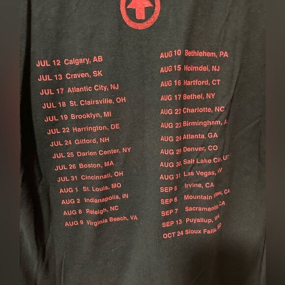 Keith Urban Raise ‘Em Up tour t-shirt - Picture 5 of 5